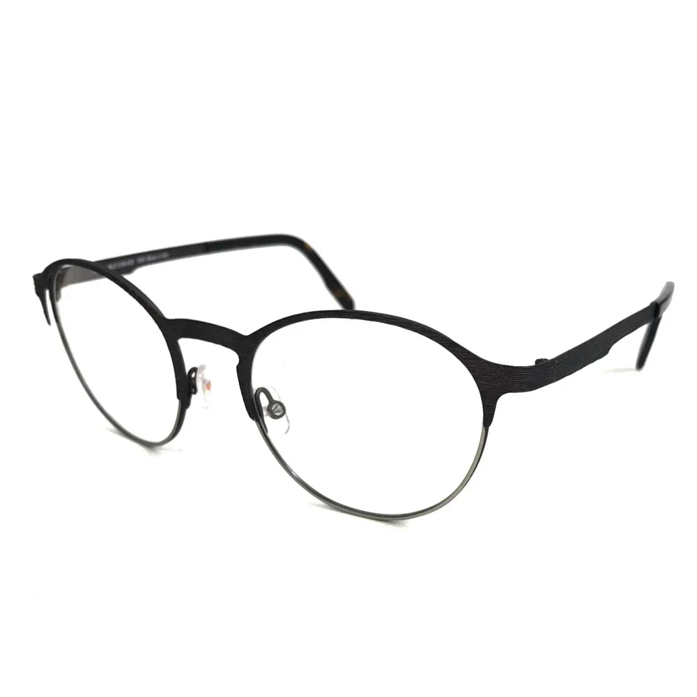 Maui Jim Eyeglasses Frames MJO2108-25D Matte Purple Woodgrain Gray 51-21-145